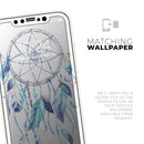 WaterColor Dreamcatchers v3 - Skin-Kit compatible with the Apple iPhone 12, 12 Pro Max, 12 Mini, 11 Pro or 11 Pro Max (All iPhones Available)