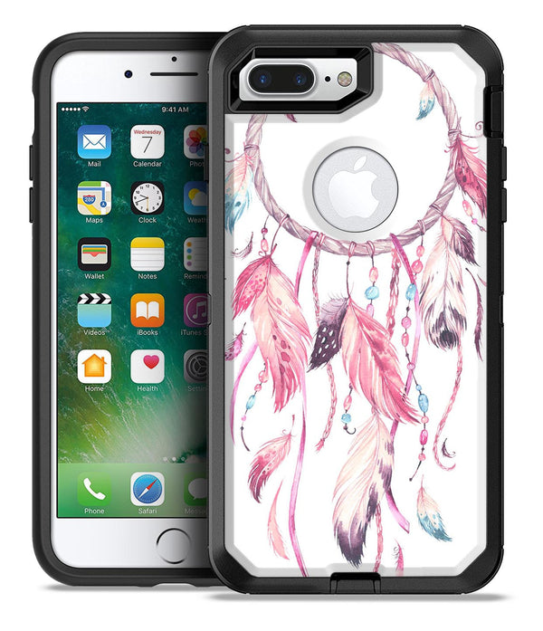WaterColor Dreamcatchers v4 - iPhone 7 or 7 Plus Commuter Case Skin Kit