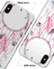 WaterColor Dreamcatchers v4 - iPhone X Clipit Case