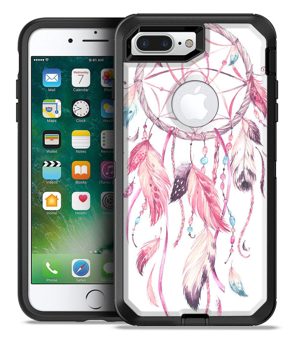 WaterColor Dreamcatchers v5 - iPhone 7 or 7 Plus Commuter Case Skin Kit