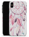 WaterColor Dreamcatchers v5 - iPhone X Clipit Case