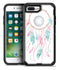 WaterColor Dreamcatchers v6 - iPhone 7 or 7 Plus Commuter Case Skin Kit