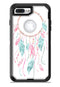 WaterColor Dreamcatchers v6 - iPhone 7 or 7 Plus Commuter Case Skin Kit