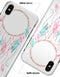 WaterColor Dreamcatchers v6 - iPhone X Clipit Case