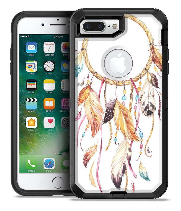 WaterColor Dreamcatchers v7 - iPhone 7 or 7 Plus Commuter Case Skin Kit