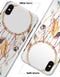 WaterColor Dreamcatchers v7 - iPhone X Clipit Case