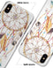 WaterColor Dreamcatchers v8 - iPhone X Clipit Case