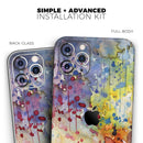 WaterColor Grunge Setting - Skin-Kit compatible with the Apple iPhone 12, 12 Pro Max, 12 Mini, 11 Pro or 11 Pro Max (All iPhones Available)