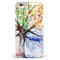 WaterColor Vivid Tree iPhone 6/6s or 6/6s Plus INK-Fuzed Case