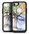 WaterColor Vivid Tree - iPhone 7 or 8 OtterBox Case & Skin Kits
