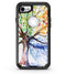 WaterColor Vivid Tree - iPhone 7 or 8 OtterBox Case & Skin Kits