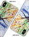 WaterColor Vivid Tree - iPhone X Clipit Case