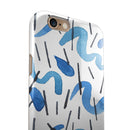 WaterColors Under the Scope iPhone 6/6s or 6/6s Plus 2-Piece Hybrid INK-Fuzed Case
