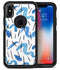 WaterColors Under the Scope 3 - iPhone X OtterBox Case & Skin Kits