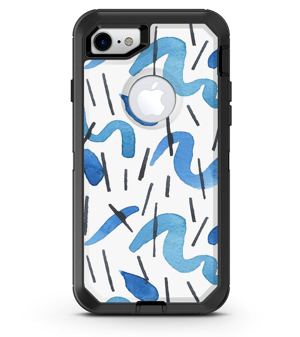 WaterColors Under the Scope 4 - iPhone 7 or 8 OtterBox Case & Skin Kits