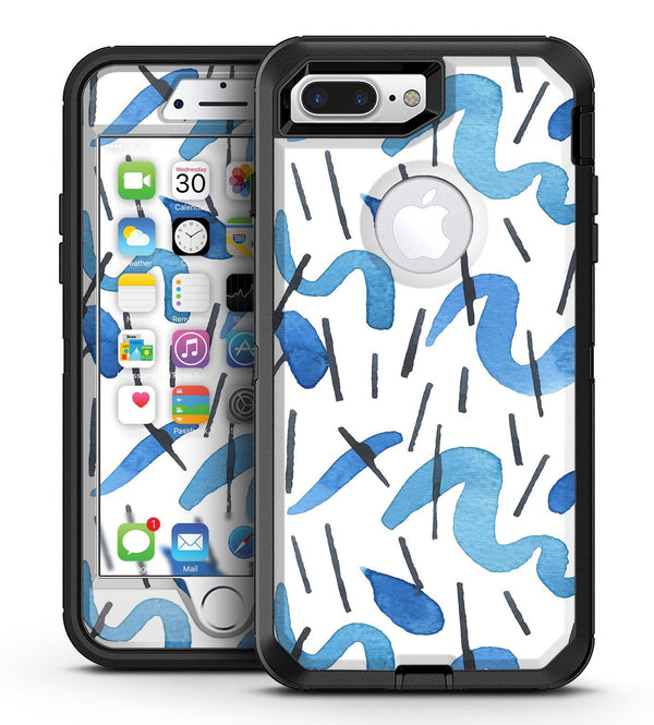 WaterColors Under the Scope - iPhone 7 Plus/8 Plus OtterBox Case & Skin Kits