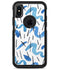 WaterColors Under the Scope - iPhone X OtterBox Case & Skin Kits