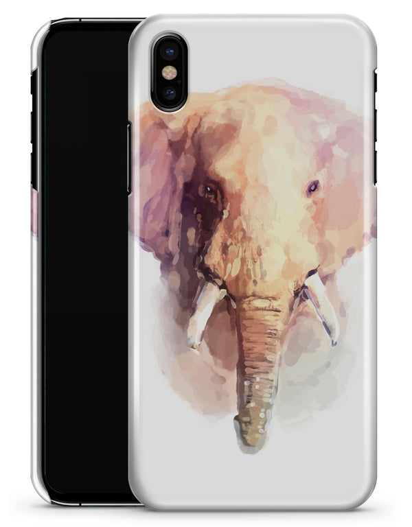 Watercolor Animal Set [No Text] - iPhone X Clipit Case