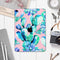 Watercolor Cactus Succulent Bloom V10 - Full Body Skin Decal for the Apple iPad Pro 12.9", 11", 10.5", 9.7", Air or Mini (All Models Available)