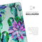 Watercolor Cactus Succulent Bloom V11 - Full Body Skin Decal for the Apple iPad Pro 12.9", 11", 10.5", 9.7", Air or Mini (All Models Available)