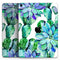 Watercolor Cactus Succulent Bloom V12 - Full Body Skin Decal for the Apple iPad Pro 12.9", 11", 10.5", 9.7", Air or Mini (All Models Available)