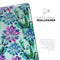 Watercolor Cactus Succulent Bloom V14 - Full Body Skin Decal for the Apple iPad Pro 12.9", 11", 10.5", 9.7", Air or Mini (All Models Available)