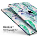 Watercolor Cactus Succulent Bloom V8 - Full Body Skin Decal for the Apple iPad Pro 12.9", 11", 10.5", 9.7", Air or Mini (All Models Available)