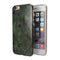 Watercolor Camo Woodgrain iPhone 6/6s or 6/6s Plus 2-Piece Hybrid INK-Fuzed Case
