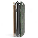 Watercolor Camo Woodgrain iPhone 6/6s or 6/6s Plus 2-Piece Hybrid INK-Fuzed Case