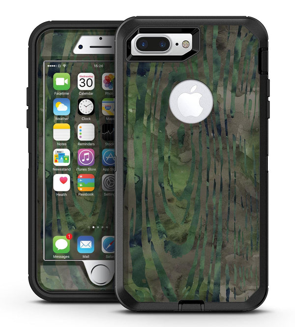 Watercolor Camo Woodgrain - iPhone 7 Plus/8 Plus OtterBox Case & Skin Kits