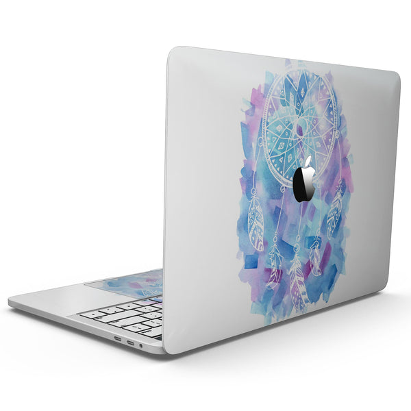 MacBook Pro with Touch Bar Skin Kit - Watercolor_Dreamcatcher-MacBook_13_Touch_V9.jpg?