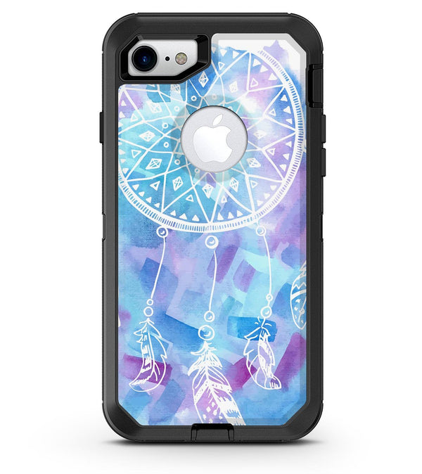 Watercolor Dreamcatcher - iPhone 7 or 8 OtterBox Case & Skin Kits