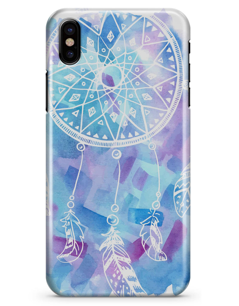 Watercolor Dreamcatcher - iPhone X Clipit Case
