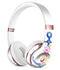 Watercolor Floral Anchor Full-Body Skin Kit for the Beats by Dre Solo 3 Wireless Headphones