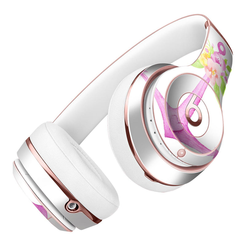 Watercolor Floral Anchor Sprout Full-Body Skin Kit for the Beats by Dre Solo 3 Wireless Headphones