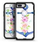Watercolor Floral Anchor - iPhone 7 Plus/8 Plus OtterBox Case & Skin Kits
