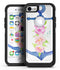 Watercolor Floral Anchor - iPhone 7 or 8 OtterBox Case & Skin Kits