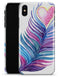 Watercolor Heart Feather - iPhone X Clipit Case