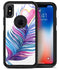 Watercolor Heart Feather - iPhone X OtterBox Case & Skin Kits