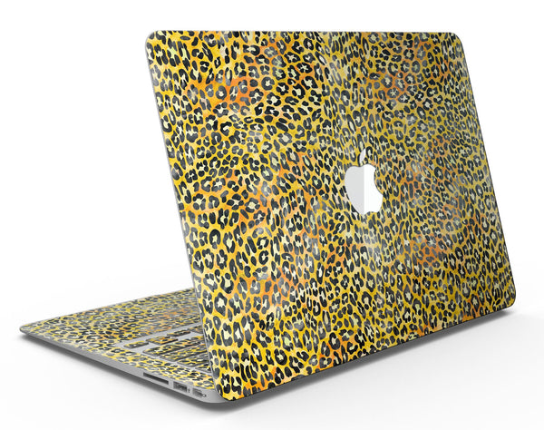 Watercolor Leopard Pattern - MacBook Air Skin Kit