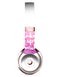 Watercolor Pink Make People Smile Full-Body Skin Kit for the Beats by Dre Solo 3 Wireless Headphones