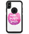 Watercolor Pink Make People Smile - iPhone X OtterBox Case & Skin Kits