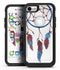 Watercolor Red and Blue Toned Dream Catcher - iPhone 7 or 8 OtterBox Case & Skin Kits