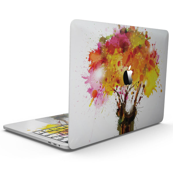 MacBook Pro with Touch Bar Skin Kit - Watercolor_Splattered_Tree-MacBook_13_Touch_V9.jpg?