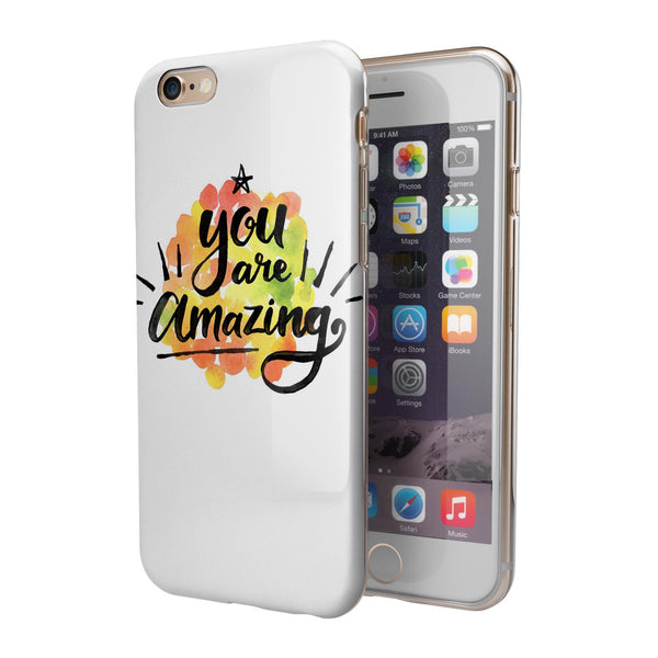Watercolor_Stroke_You_are_Amazing_-_iPhone_6s_-_Gold_-_Clear_Rubber_-_Hybrid_Case_-_Shopify_-_V3.jpg?