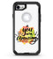 Watercolor Stroke You are Amazing - iPhone 7 or 8 OtterBox Case & Skin Kits