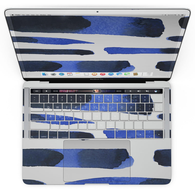MacBook Pro with Touch Bar Skin Kit - Watercolor_Strokes_of_Blue_on_Black-MacBook_13_Touch_V4.jpg?