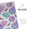 Watercolor Succulent Bloom V17 - Full Body Skin Decal for the Apple iPad Pro 12.9", 11", 10.5", 9.7", Air or Mini (All Models Available)