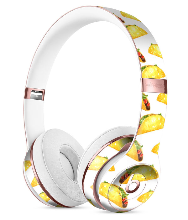 Watercolor Taco Supreme Full-Body Skin Kit for the Beats by Dre Solo 3 Wireless Headphones