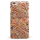 Watercolor Tiger Pattern iPhone 6/6s or 6/6s Plus INK-Fuzed Case